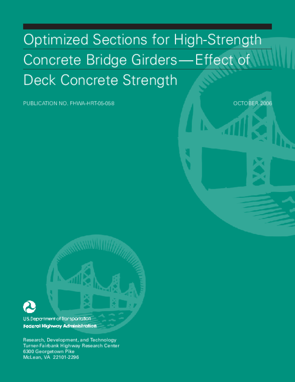 (PDF) Optimized Sections for High-Strength Concrete Bridge Girders