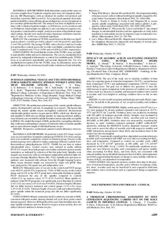 (PDF) Efficacy of ascorbic acid in alleviating oxidative stress using ...