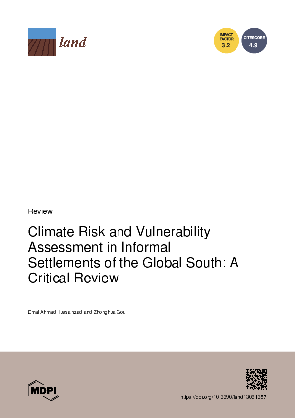 (PDF) Climate Risk and Vulnerability Assessment in Informal Settlements ...
