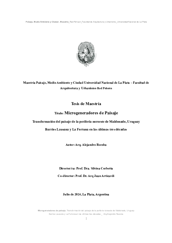 (PDF) UNLP FAU Tesis Alejandro Recoba Versión final rev