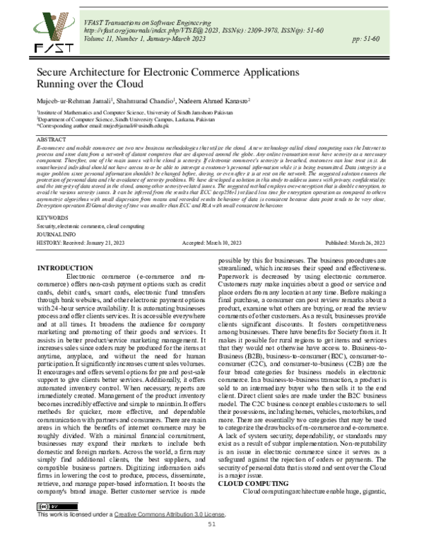 (PDF) Secure Architecture for Electronic Commerce Applications Running ...