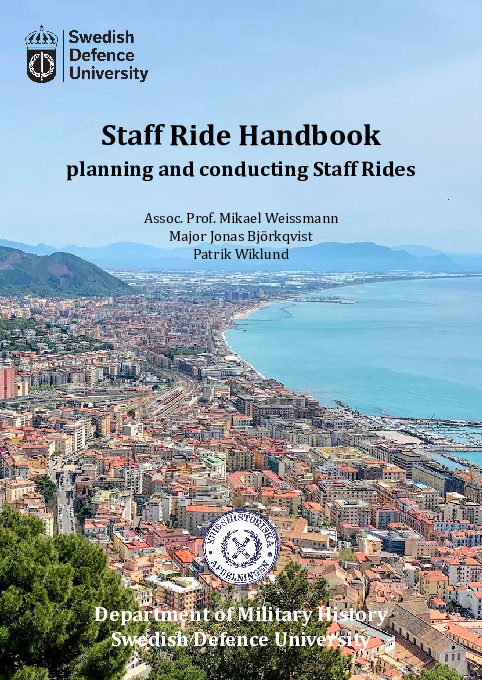 (PDF) Staff Ride Handbook: planning and conducting Staff Rides