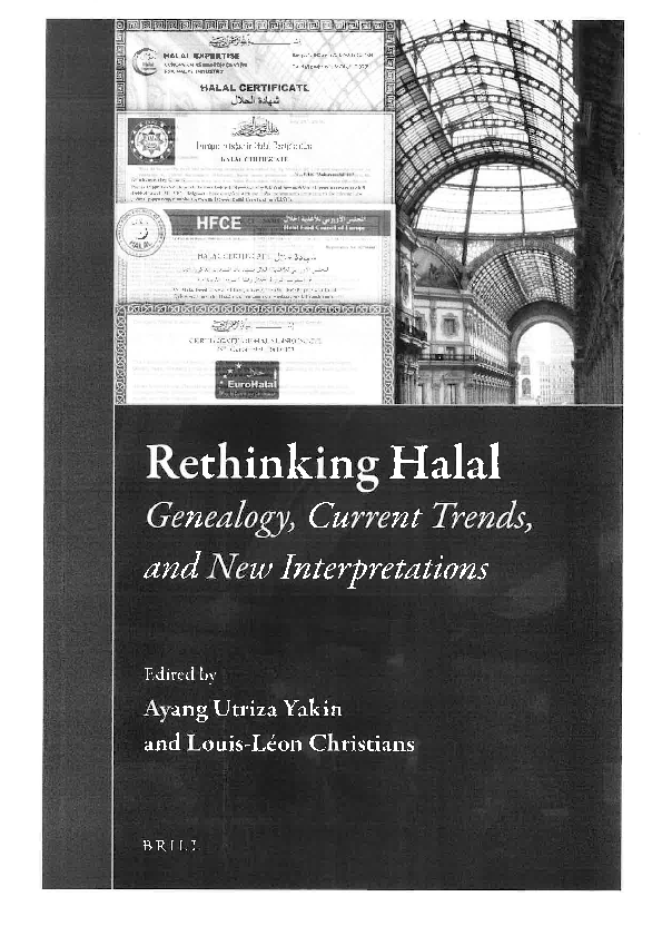 (PDF) Halal Certification, Standards, and Their Ramifications in Belgium