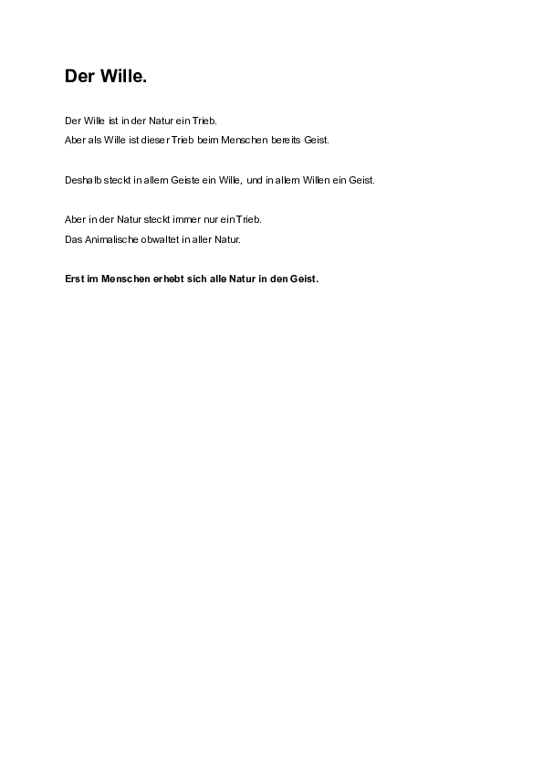 (PDF) Der Wille