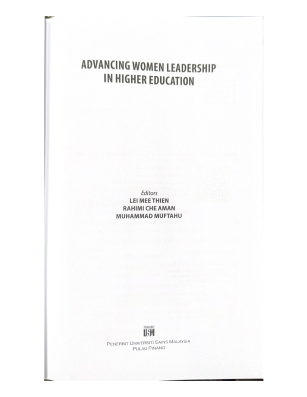 (PDF) Women Leadership in Higher Education