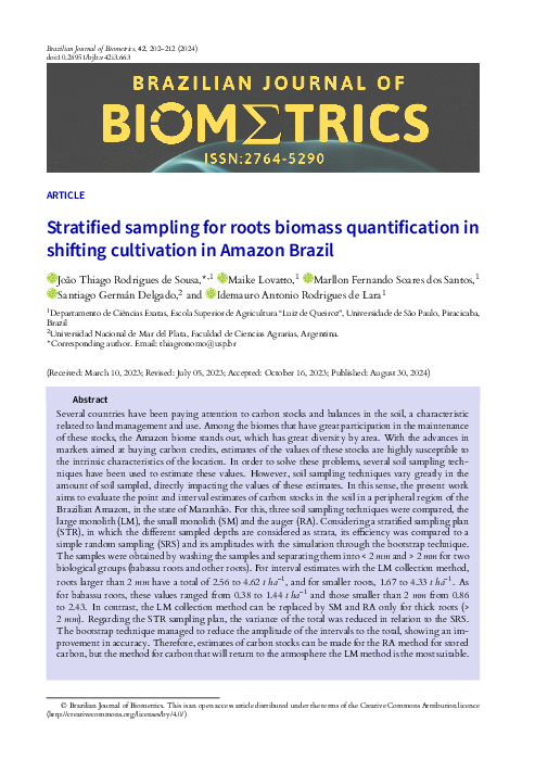 (PDF) Stratified sampling for roots biomass quantification inshifting ...