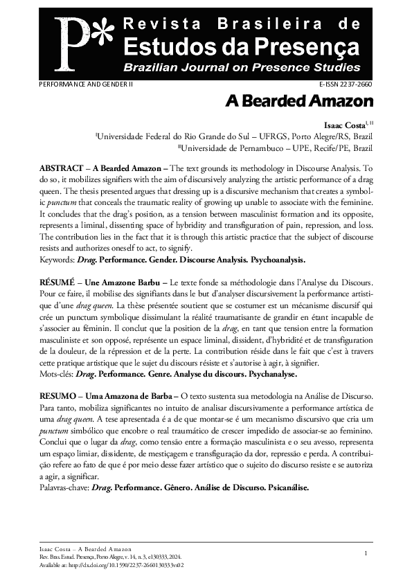 (PDF) A Bearded Amazon