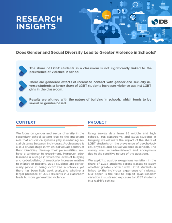 (PDF) Research Insights: Does Gender and Sexual Diversity Lead to ...