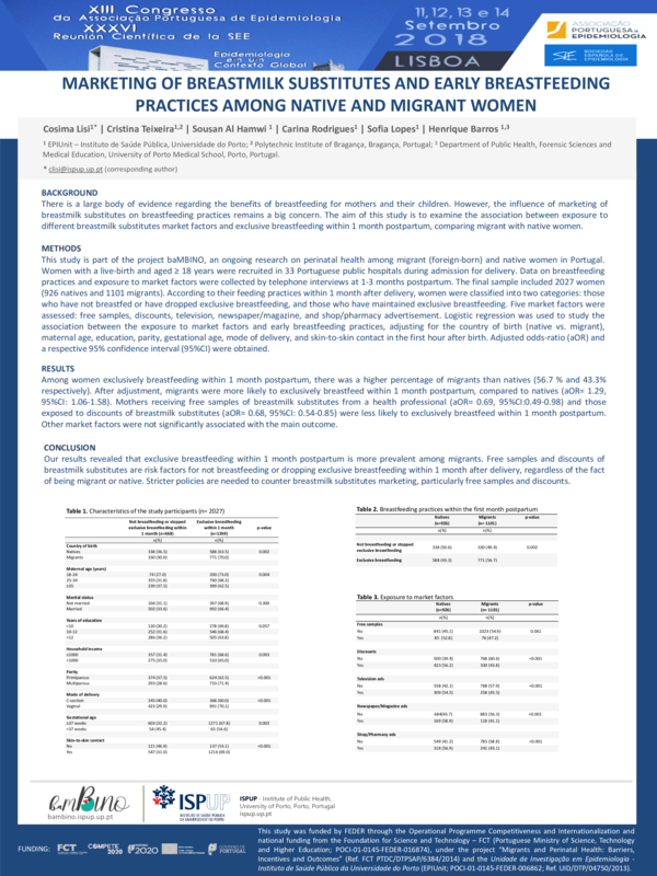 (PDF) Marketing of breastmilk substitutes and early breastfeeding ...