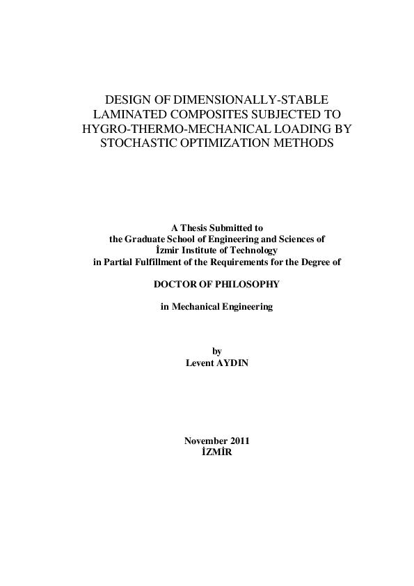 Curated visual reference: Free And Dimensionally Stable Reference: Pdf Design Of Dimensionally Stable Laminated Somposites Subjected To