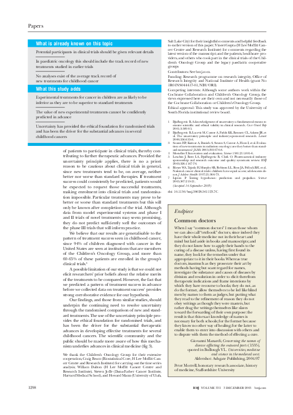 (PDF) Common doctors