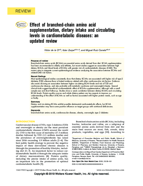 (PDF) The effect of branched-chain amino acid supplementation Rebuild ...
