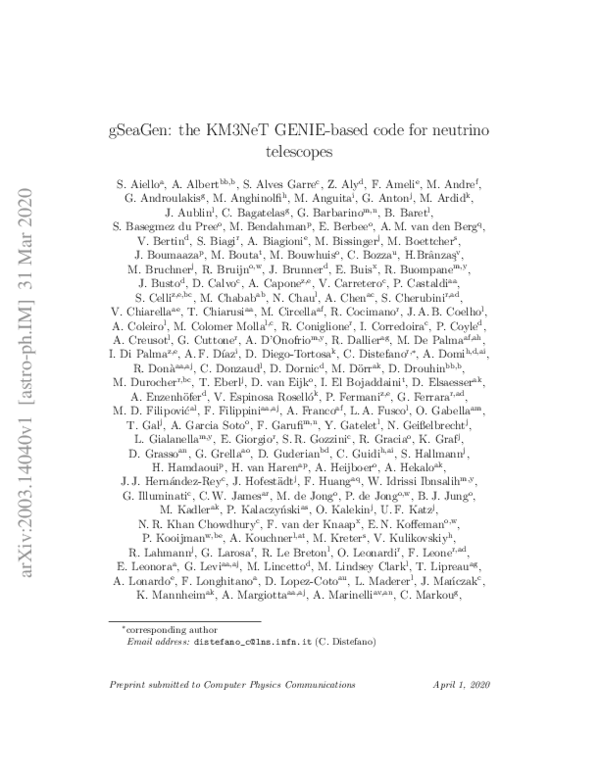 gSeaGen: The KM3NeT GENIE-based code for neutrino telescopes