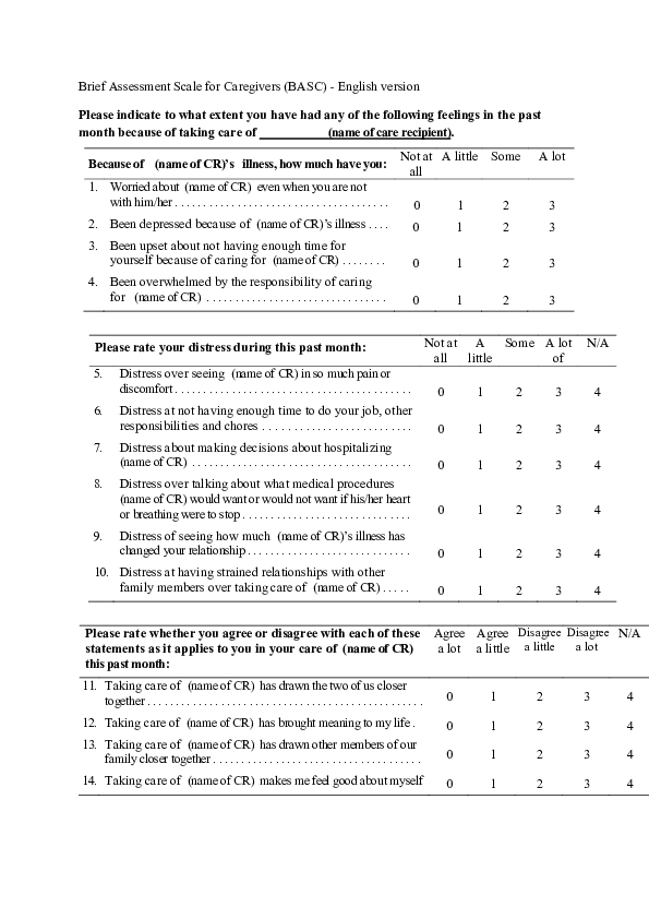 (PDF) Supplemental Material, BASC_English_version - Exploring the Score ...