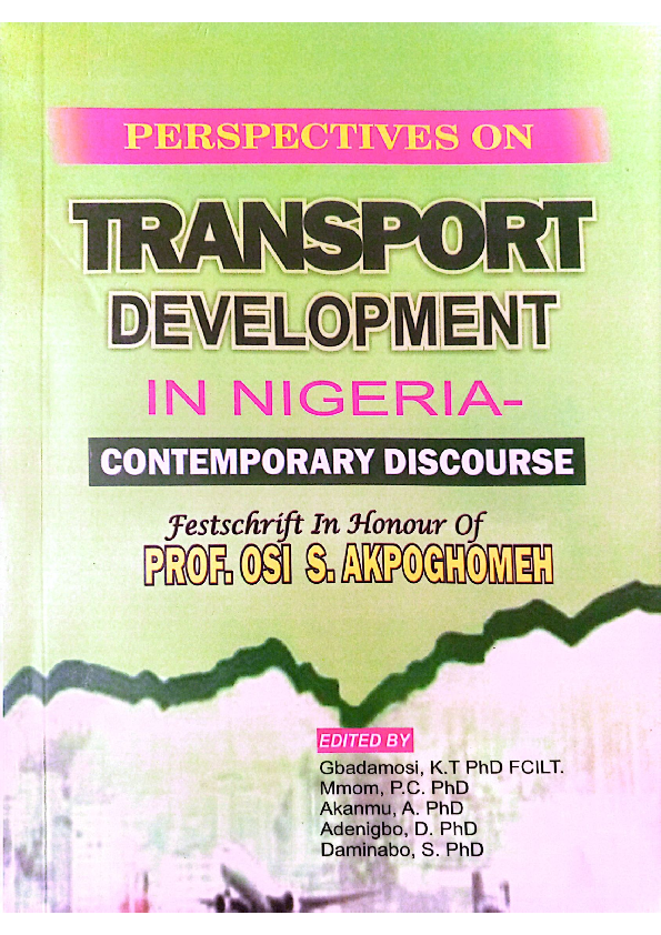 (PDF) Transport and Urbanization in Ibadan, Nigeria