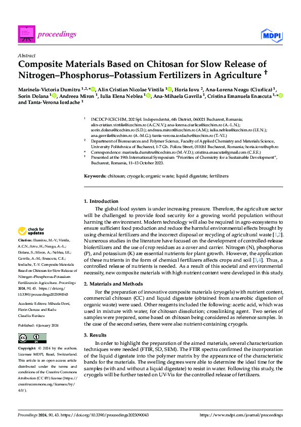 (PDF) Composite Materials Based on Chitosan for Slow Release of ...
