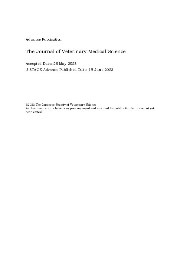 (PDF) Diagnosis of rabies using reverse-transcription polymerase chain ...