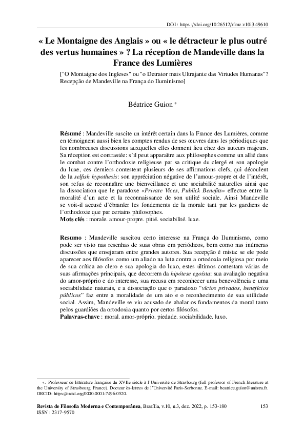 (PDF) O Montaigne dos Ingleses