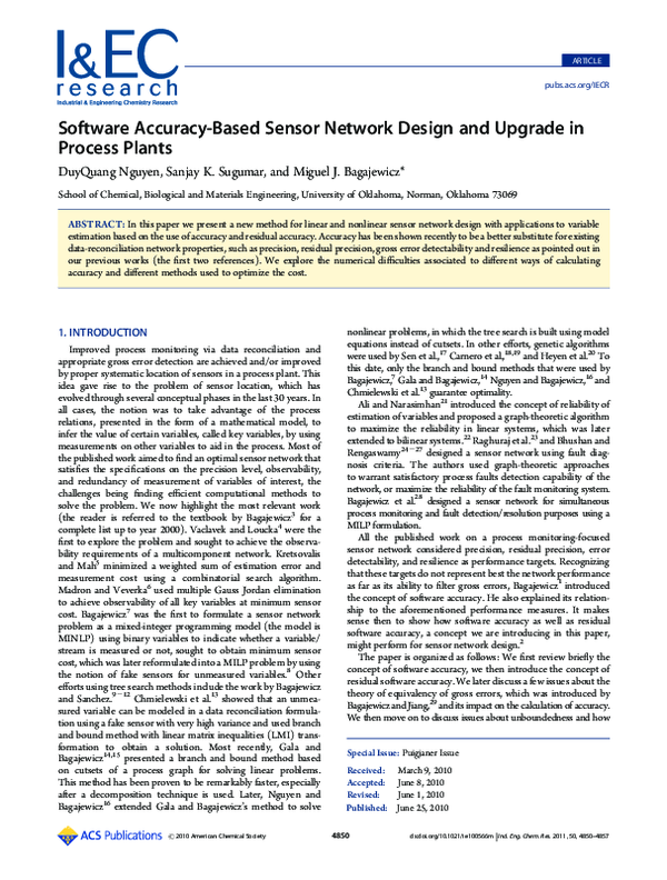 (PDF) Software Accuracy-Based Sensor Network Design and Upgrade in ...