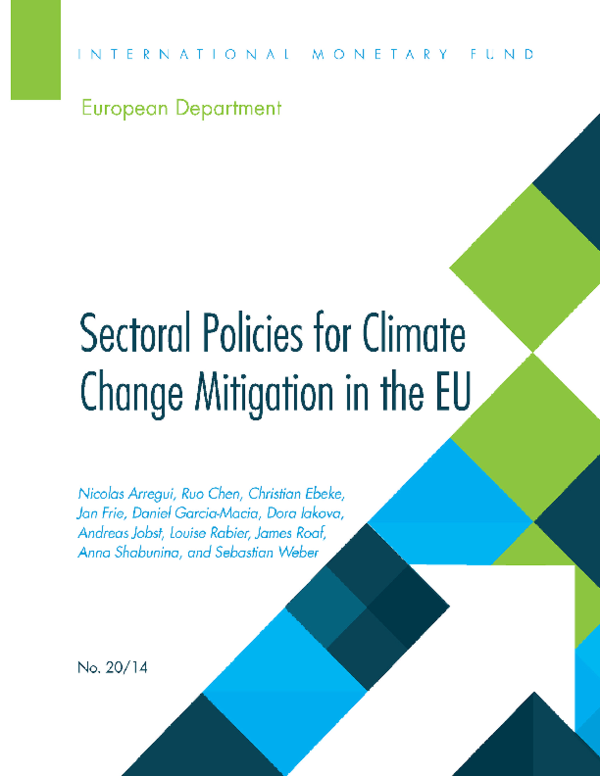 (PDF) Sectoral Policies for Climate Change Mitigation in the EU