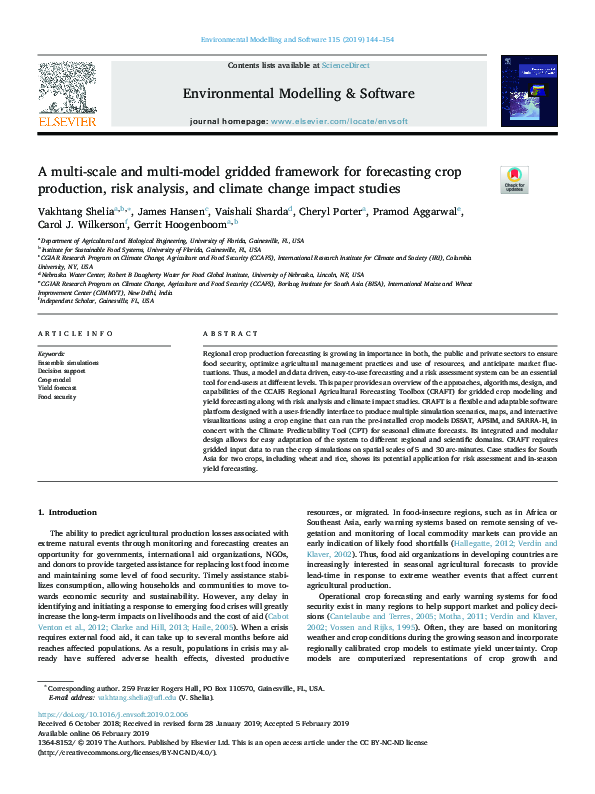 (PDF) A multi-scale and multi-model gridded framework for forecasting ...