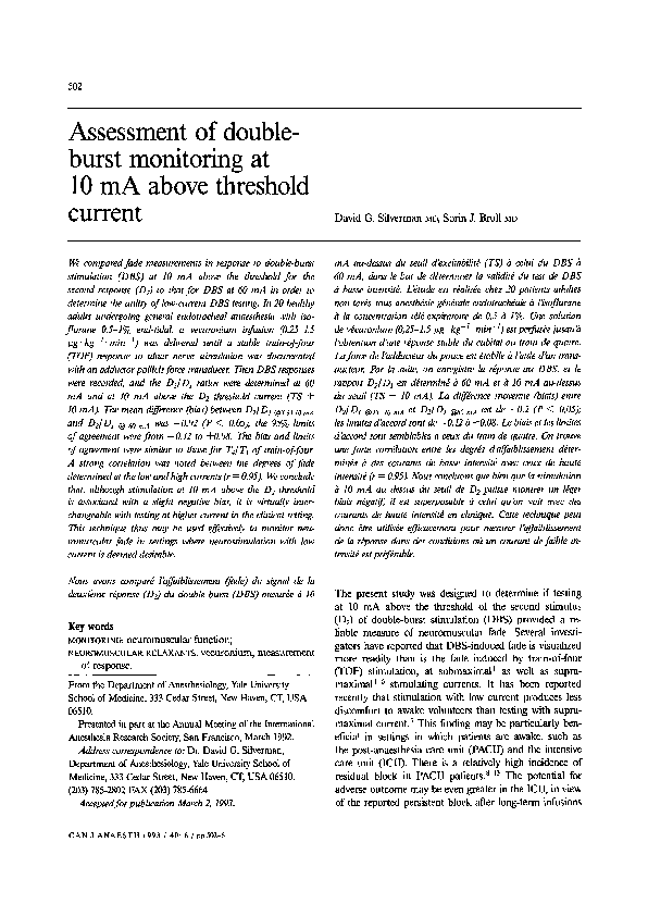 (PDF) Assessment of double-burst monitoring at 10 mA above threshold ...