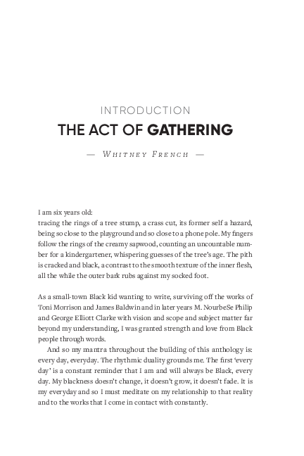 (PDF) Introduction the Act of Gathering