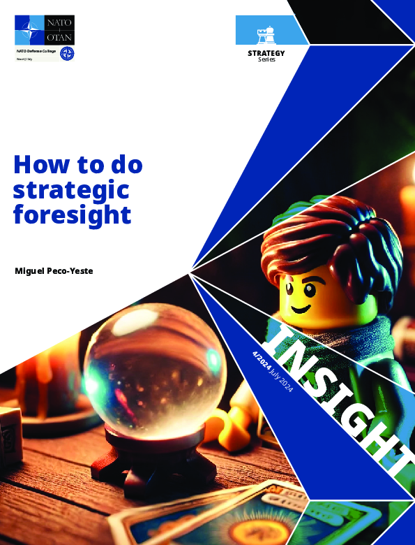 (PDF) How to do strategic foresight