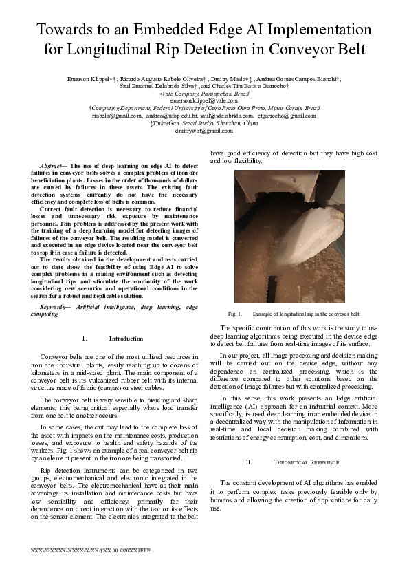 (PDF) Towards to an Embedded Edge AI Implementation for Longitudinal ...