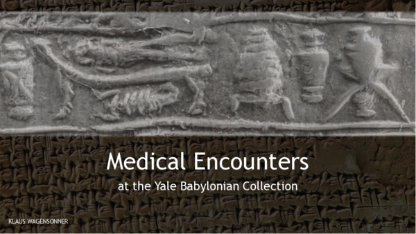 (PDF) Medical Encounters at the Yale Babylonian Collection