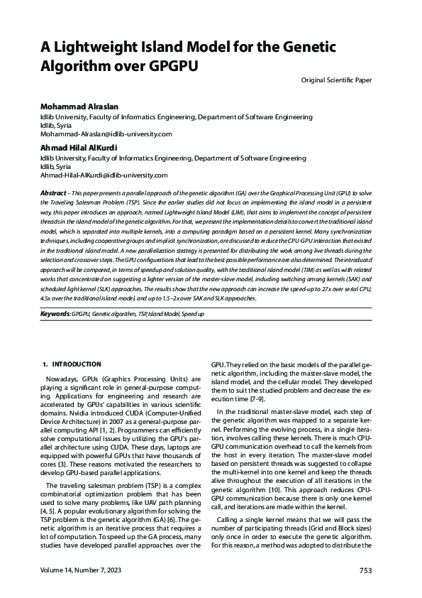 Genetics visual data 8