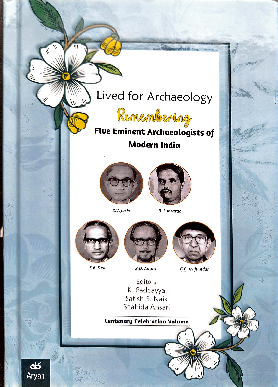 (PDF) Pratap, A. 2024. In memorium: Professor S.B. Deo. In Paddayya, K ...