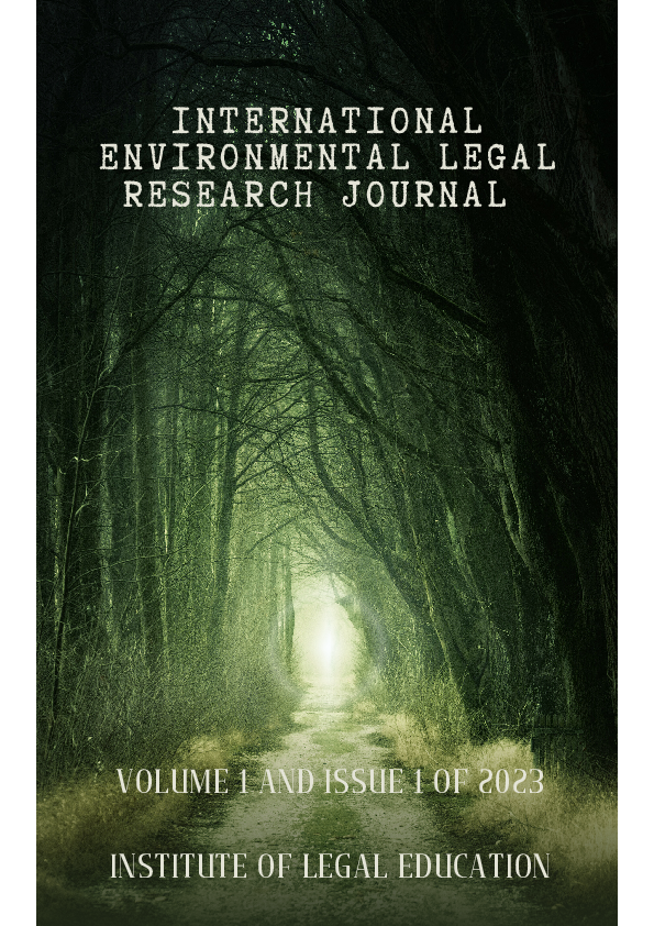 IMPACT OF WAR ON THE ENVIRONMENT: A CRITICAL STUDY OF AFGHANISTAN