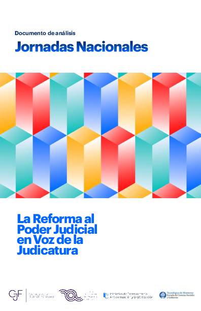 (PDF) La Reforma al Poder Judicial en Voz de la Judicatura