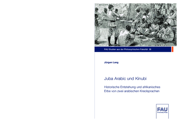 (PDF) Juda Arabic und Kinubi. Historische Entstehung und afrikanisches ...