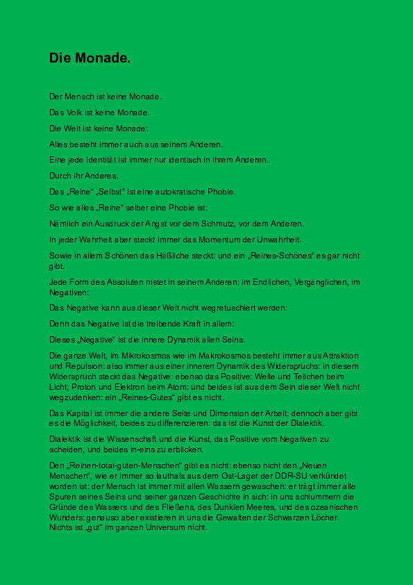 (PDF) Die Monade