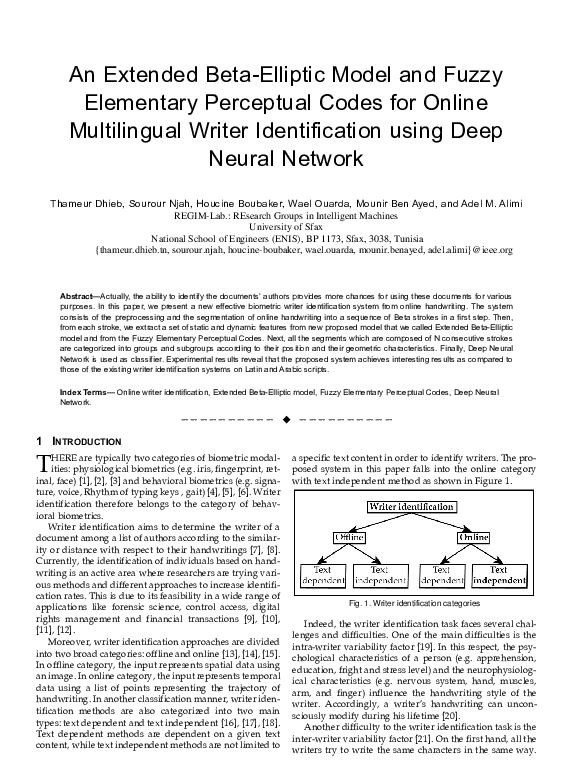 (PDF) An Extended Beta-Elliptic Model and Fuzzy Elementary Perceptual ...