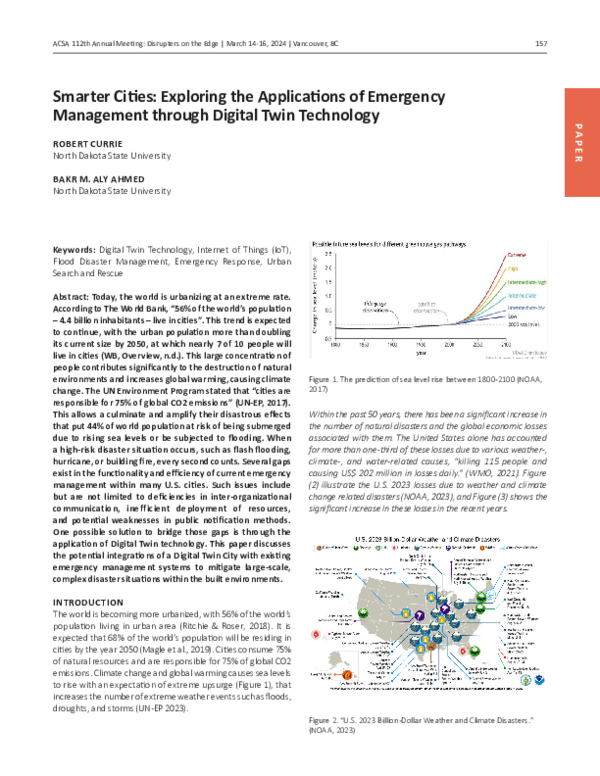 (PDF) Smarter Cities: Exploring the Applications of Emergency ...