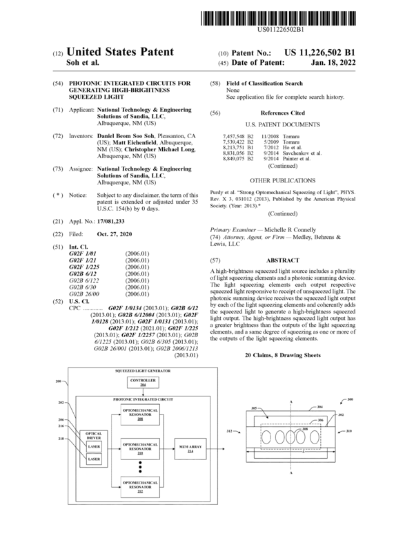 (PDF) Photonic integrated circuits for generating high-brightness ...