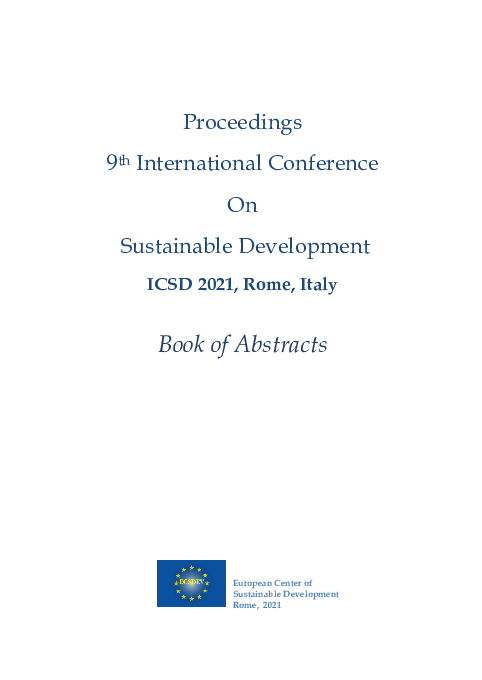 (PDF) Proceedings of the 9th International Conference on Sustainable ...