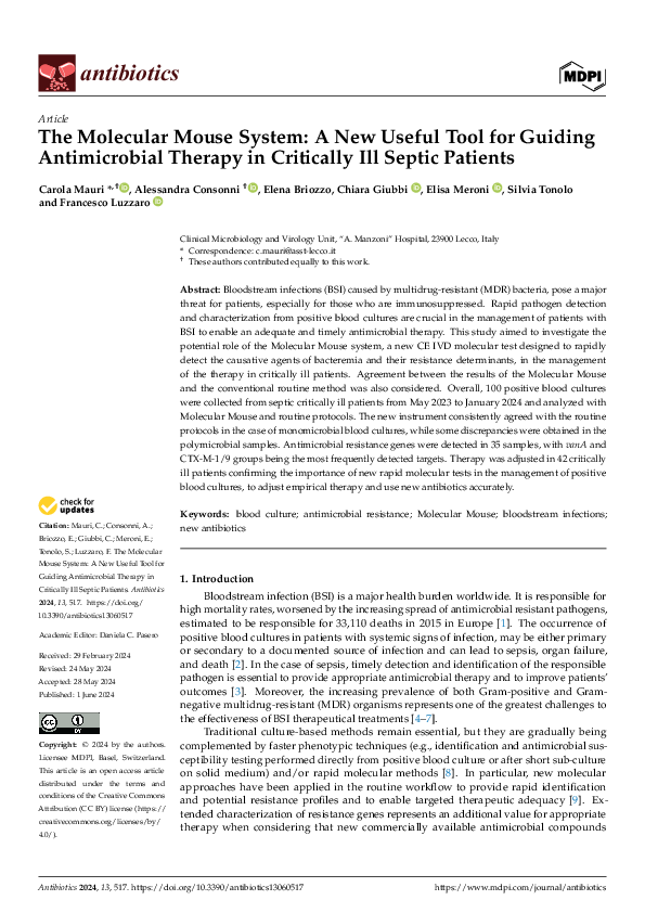 (PDF) The Molecular Mouse System: A New Useful Tool for Guiding ...
