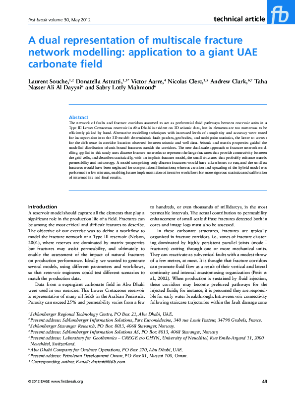 (PDF) A dual representation of multiscale fracture network modeling ...