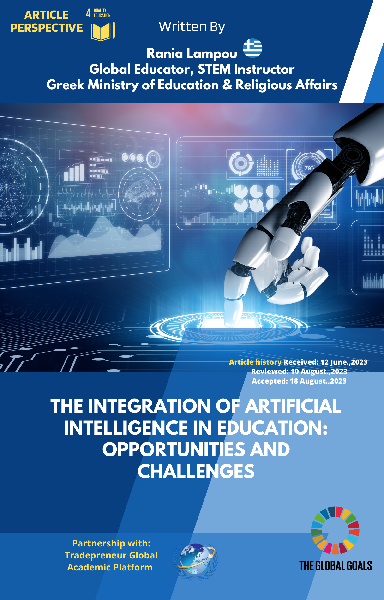 (PDF) The integration of artificial intelligence in education ...