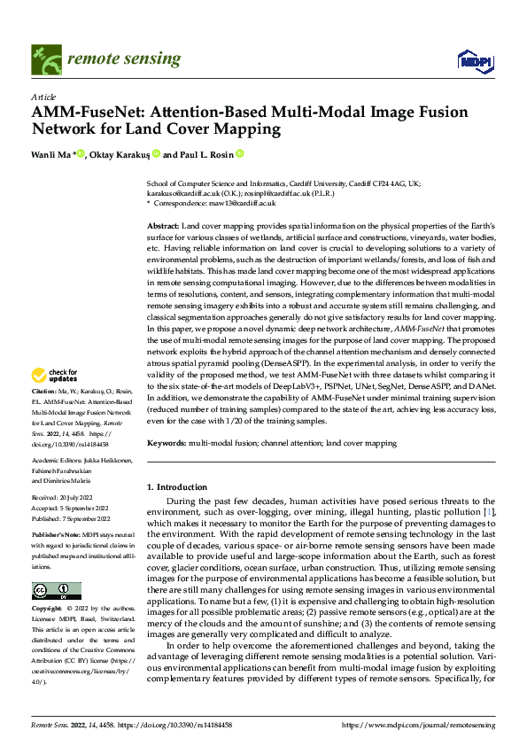 (PDF) AMM-FuseNet: Attention based Multi Modal Image Fusion Network for ...