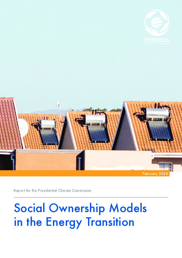 (PDF) Social Ownership Models in the Energy Transition