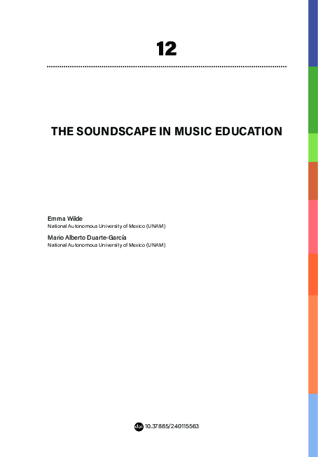 (PDF) The Soundscape in Music Education