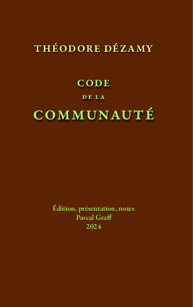 (PDF) Dézamy Code de la Communauté