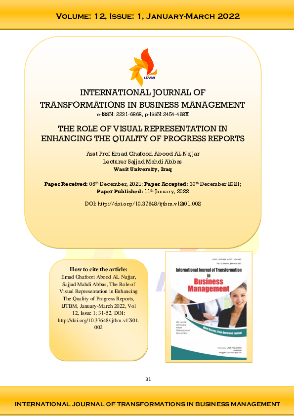 (PDF) The Role of Visual Representation in Enhancing The Quality of ...