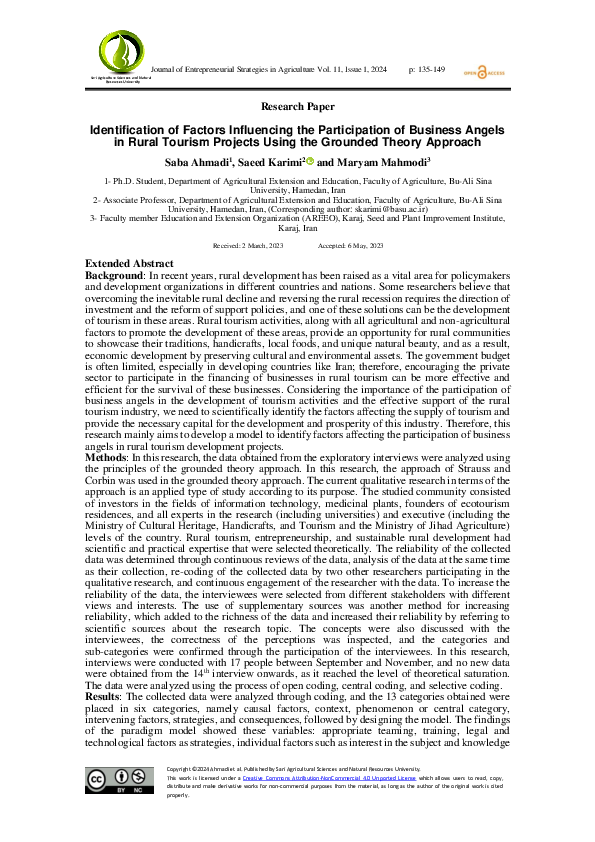 (PDF) Identification of Factors Influencing the Participation of ...