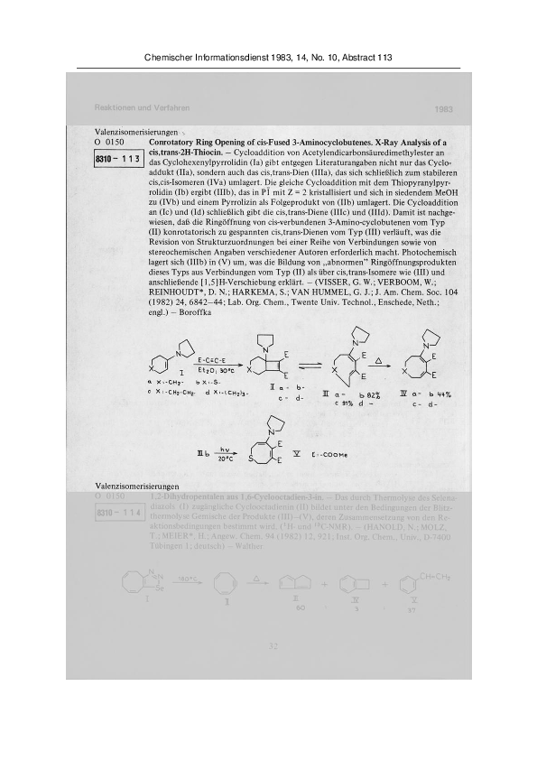 (PDF) ChemInform Abstract: CONROTATORY RING OPENING OF CIS-FUSED 3 ...